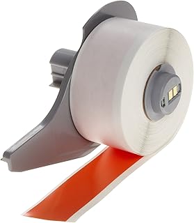 Brady M71C-1000-595-OR BMP71 Tape B-595 Indoor/Outdoor Vinyl Film Size: 1" x 50'OR 1/Each - Orange