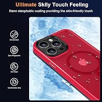 Vista 611 de MOCCA - Funda magnética resistente para iPhone XR de 6.1 pulgadas, compatible con MagSafe, funda con protección contra caídas de grado militar