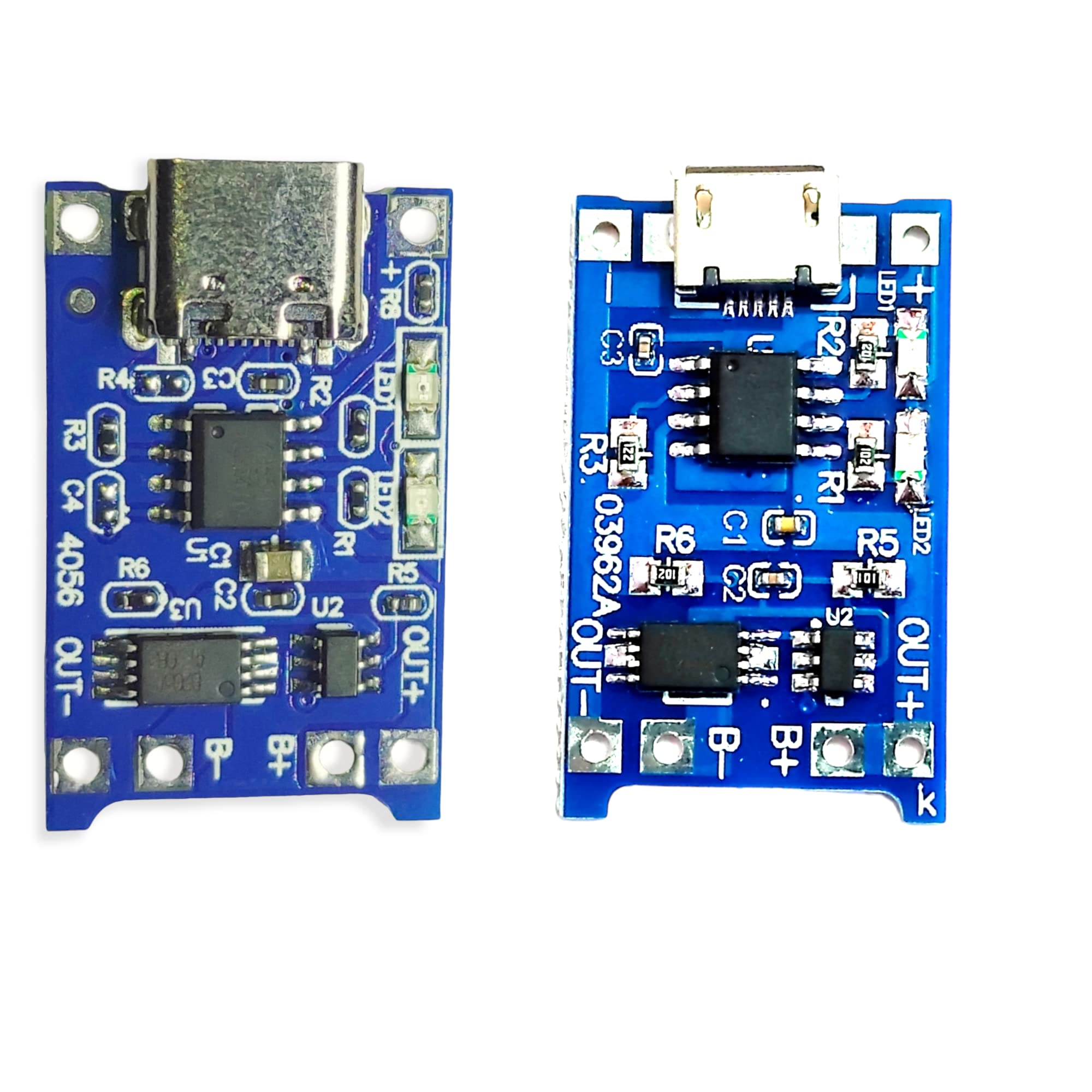 UNIVERSAL HUB� Combo of TP4056 (Micro and C-Type) 1A Li-ion Lithium Battery Charging Module Inbuilt BMS and Indicator� (B0BST6YYJN) Amazon Price History, Amazon Price Tracker