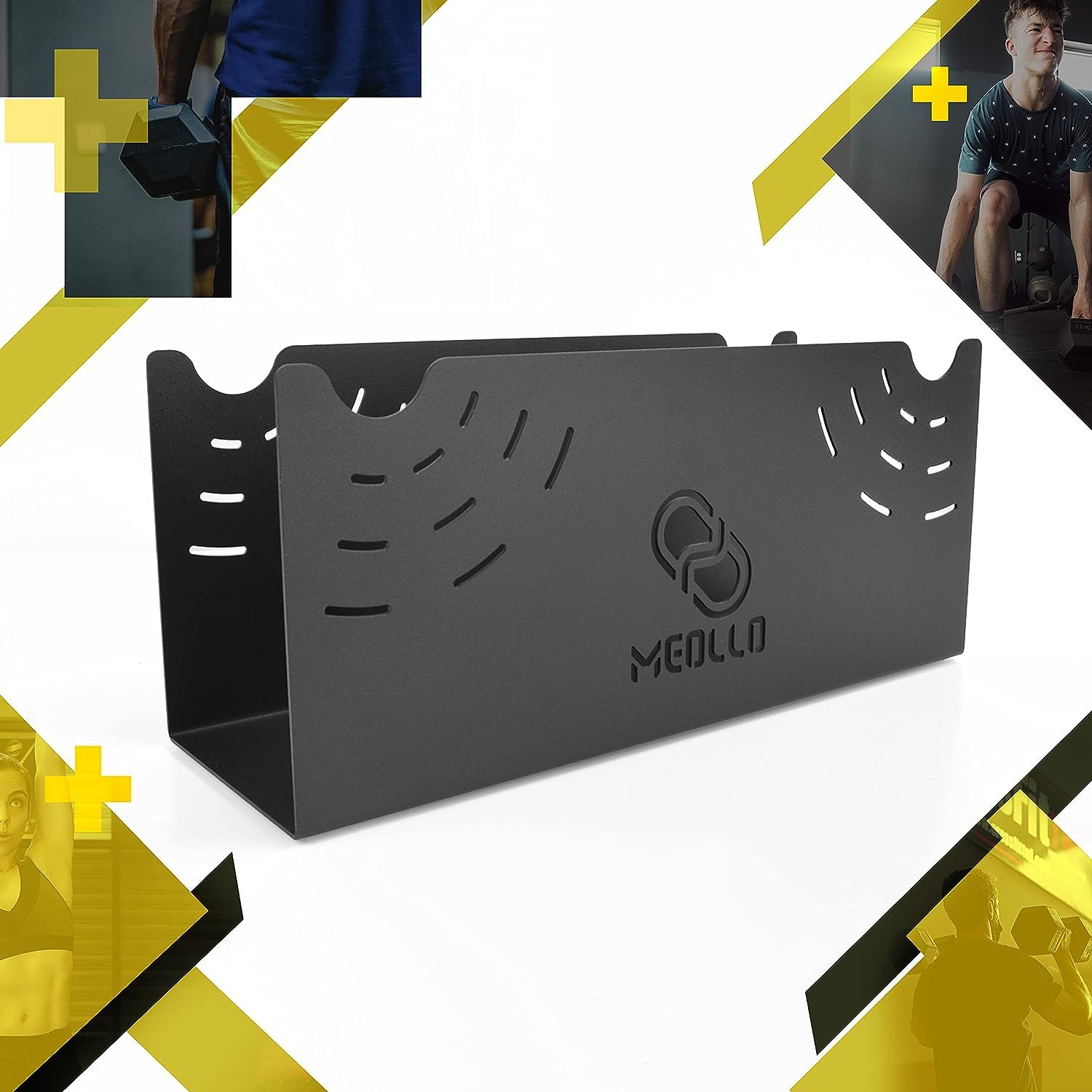 Rack Per Pesi Da Palestra - Acciaio Europeo, Porta Manubri, 30x14x10 Cm - Foto 7