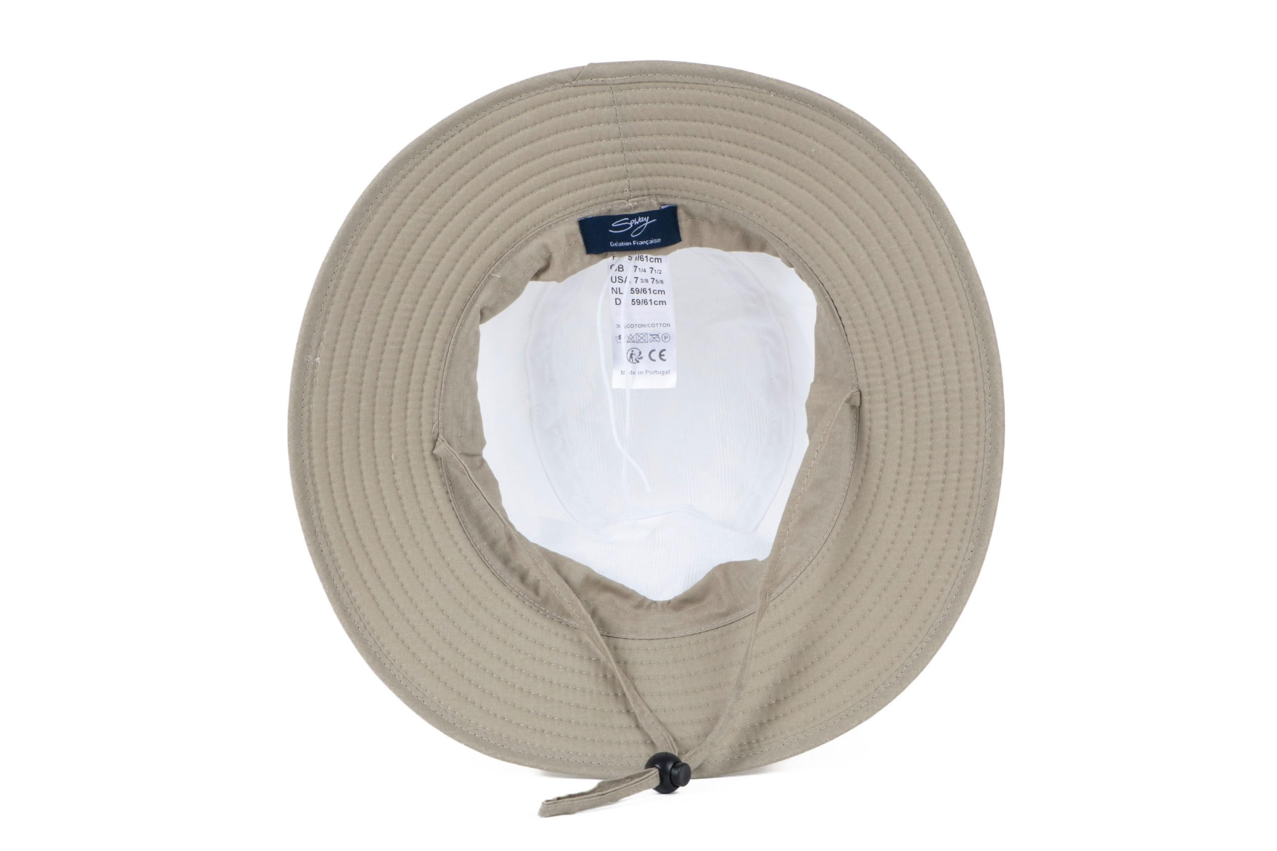 SOWAY - Sombrero mixto anti UV UPF 50+ "Aventura – 3 colores