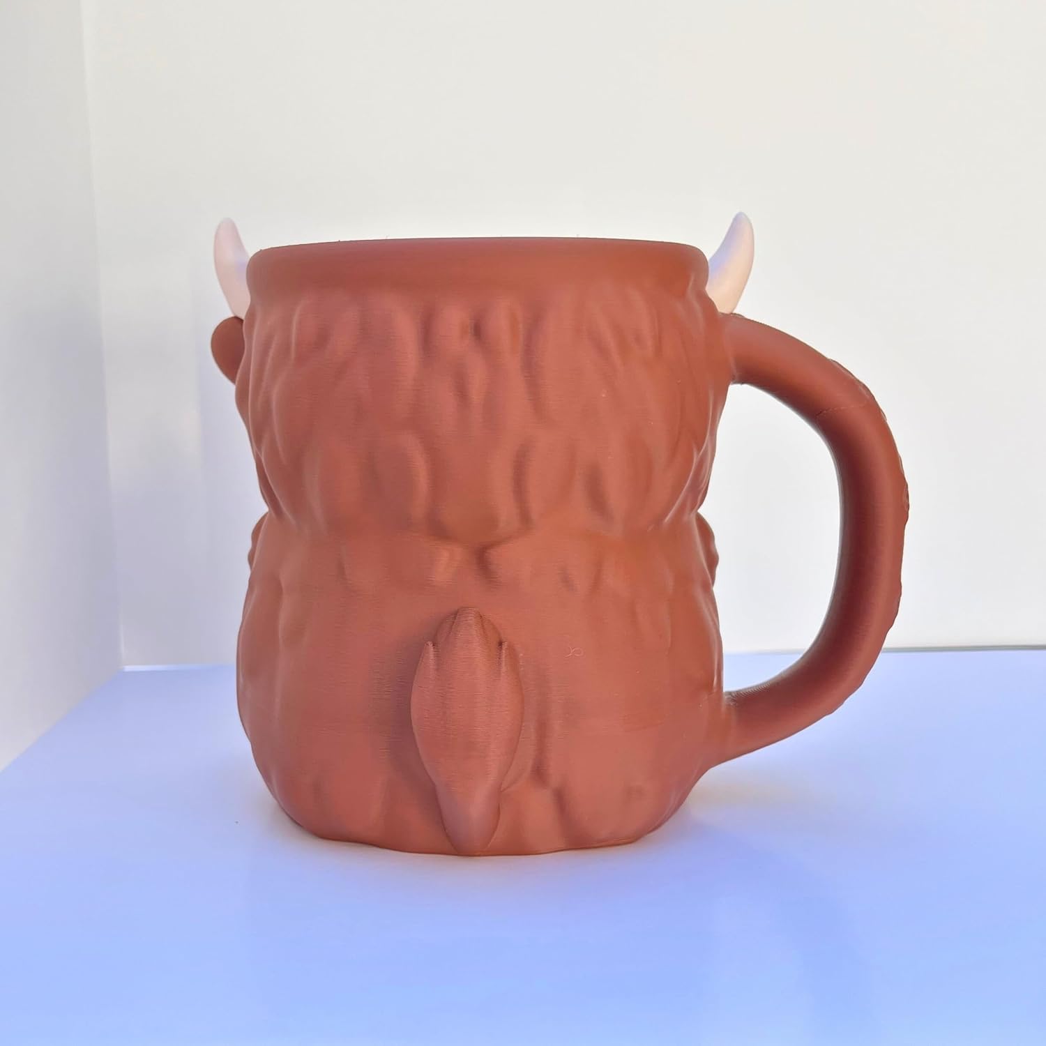 Highland Cow Mug Pint Holder – Cute Cow-Themed Ice Cream Pint Cozy, Unique Gift for Ice Cream Lovers & Cow Collectors image 3