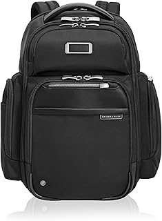 Briggs & Riley @work Large Cargo Backpack, Black, Black, Large, @Work Large Cargo Backpack