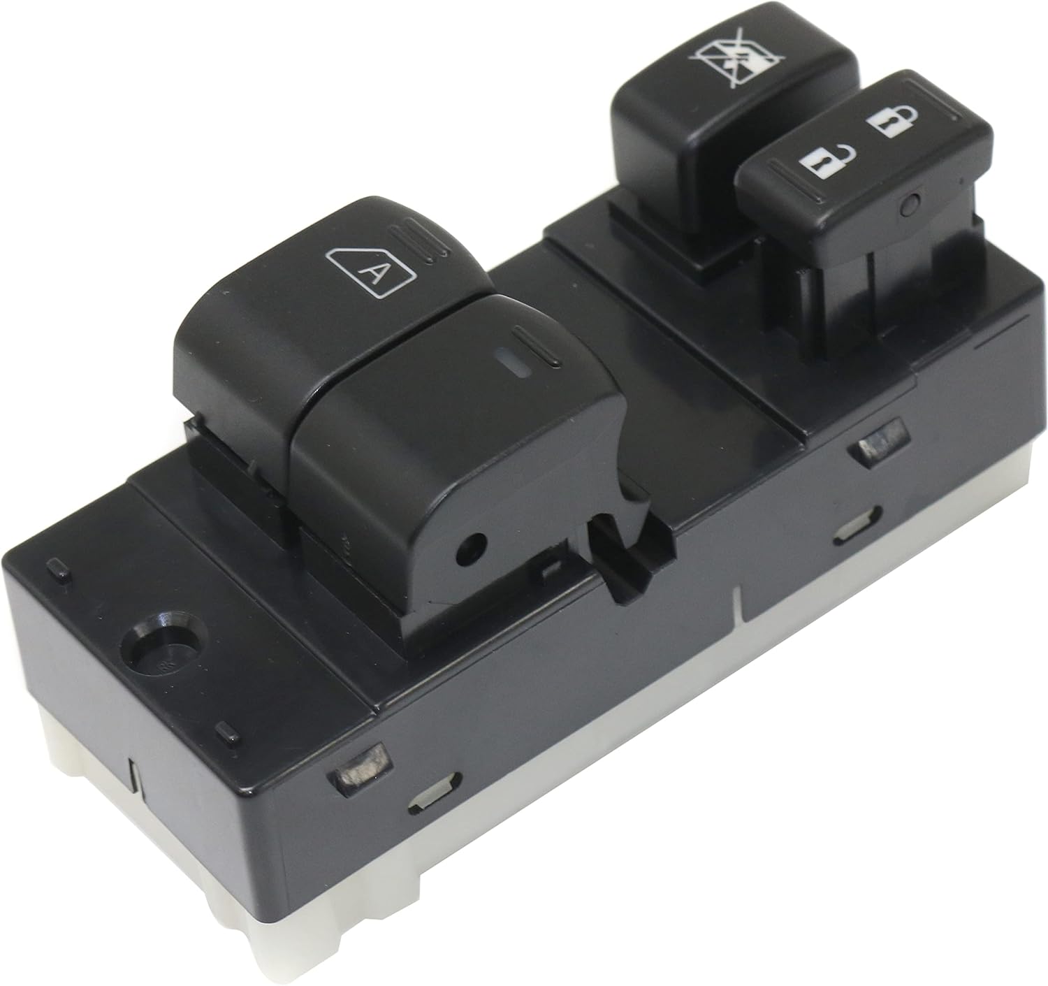 Garage-Pro Master Power Window Switch Replacement for Nissan Frontier 2007-2020 Suzuki Equator 2009-2012 Black Extended Cab Pickup 8-Prong Blade Male Terminal; Female Connector Replaces # DWS535