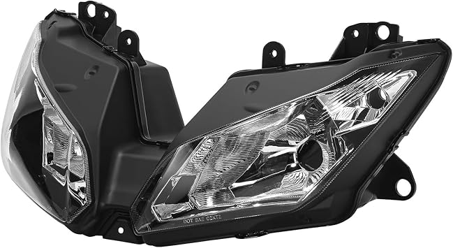 Motorcycle Headlight For Ninja 300 2013-2017 2016 2015 Front Headlight Headlamp Assembly LED Headlamp