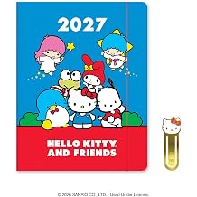 Orange Circle Studio 2027 Just Right Monthly Planner with Notes, 7.5 x 9.75