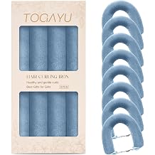 Heatless Curls Overnight, Velvet Hair Rollers for Women, No Heat Hair Curlers, Soft Curling Set for Everyday Styling