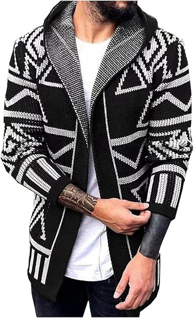 mens tweed cardigan