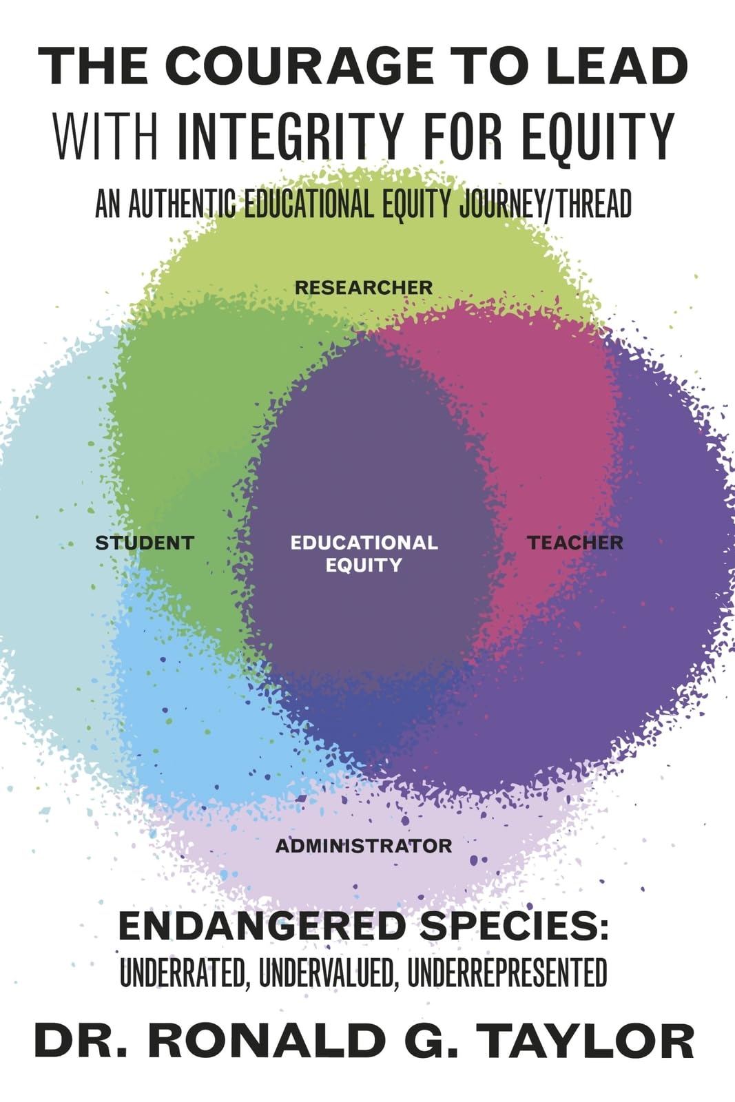 The Courage to Lead with Integrity for Equity: An Authentic Educational Equity Journey/Thread