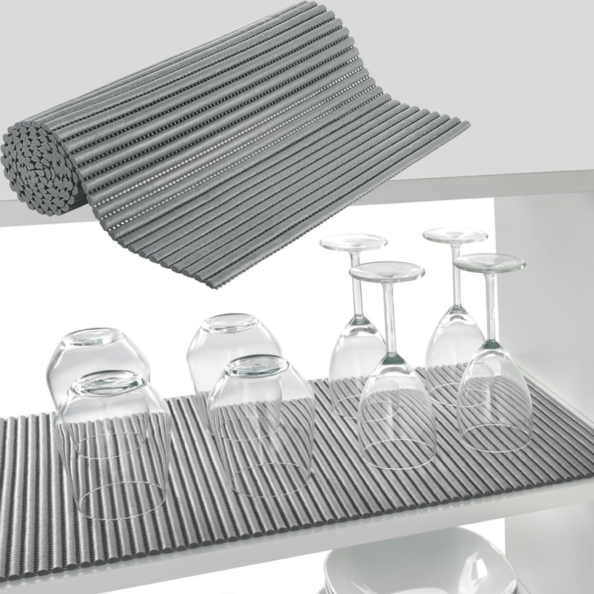 Metaltex Sink Liner - Cut to Fit Protective Mat -1
