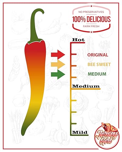Miniatura 8 de Jersey Girl Hot Sauce 5oz (Variety) No Sodium/Salt Free - All Natural Craft Hot Sauce Sampler Pack