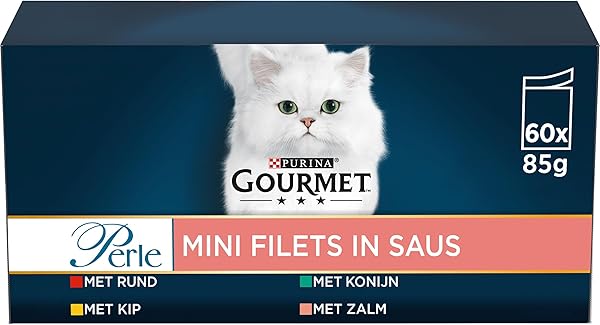 Gourmet Perle Mini Filets Kattenvoer Natvoer