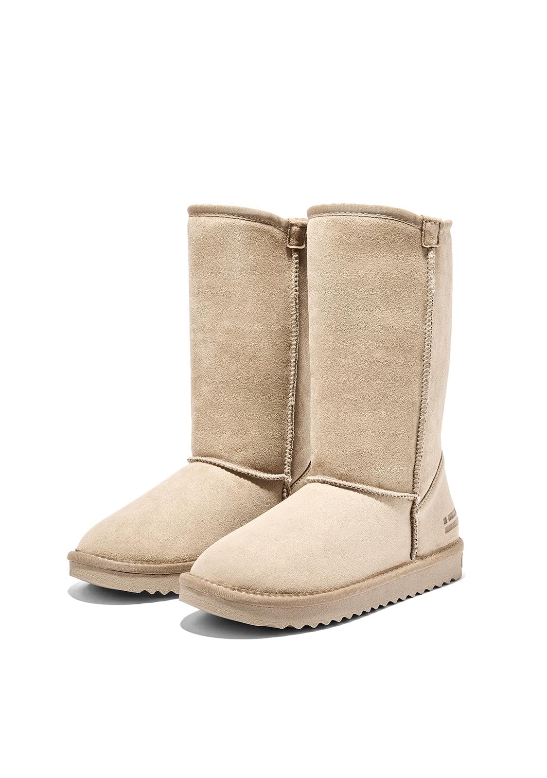 D.Franklin Buty Australijskie Damskie Nordic Lite High Basic w kolorze piaskowym - Buty Damskie - Moda Casual - Rozmiar (39) - Model nordic