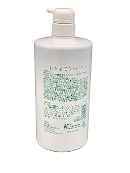 Amazon | お茶香るシャンプー 1000ml 有機茶葉エキス配合