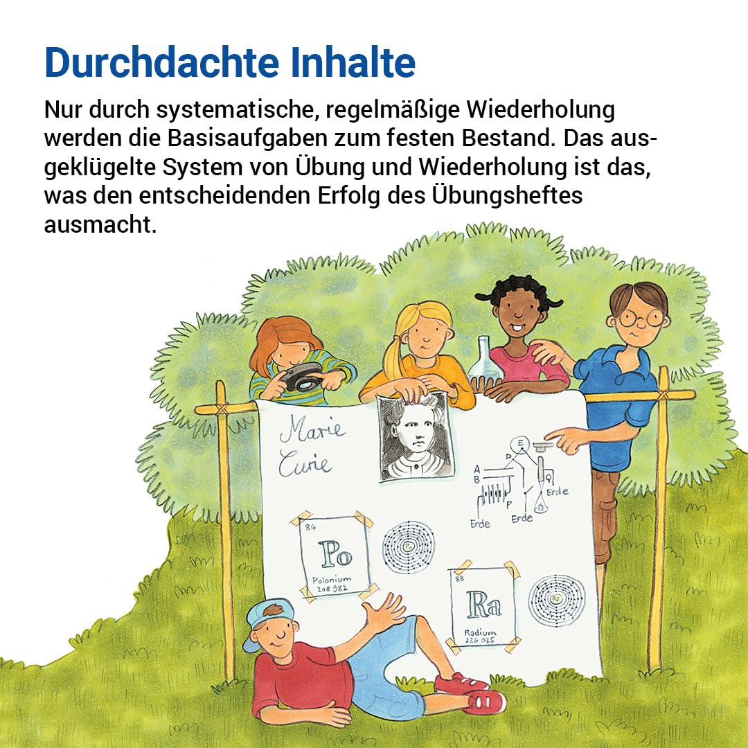 Das Übungsheft Deutsch 6: Rechtschreib- und Grammatiktraining