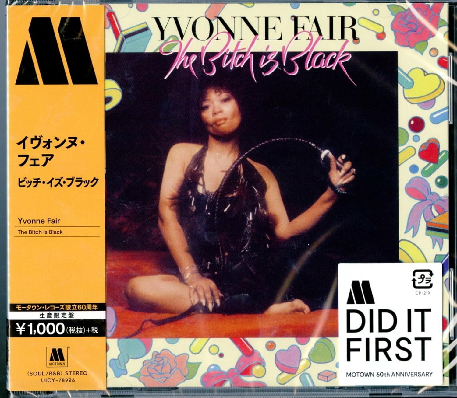 YVONNE FAIR - The Bitch Is Black - CD