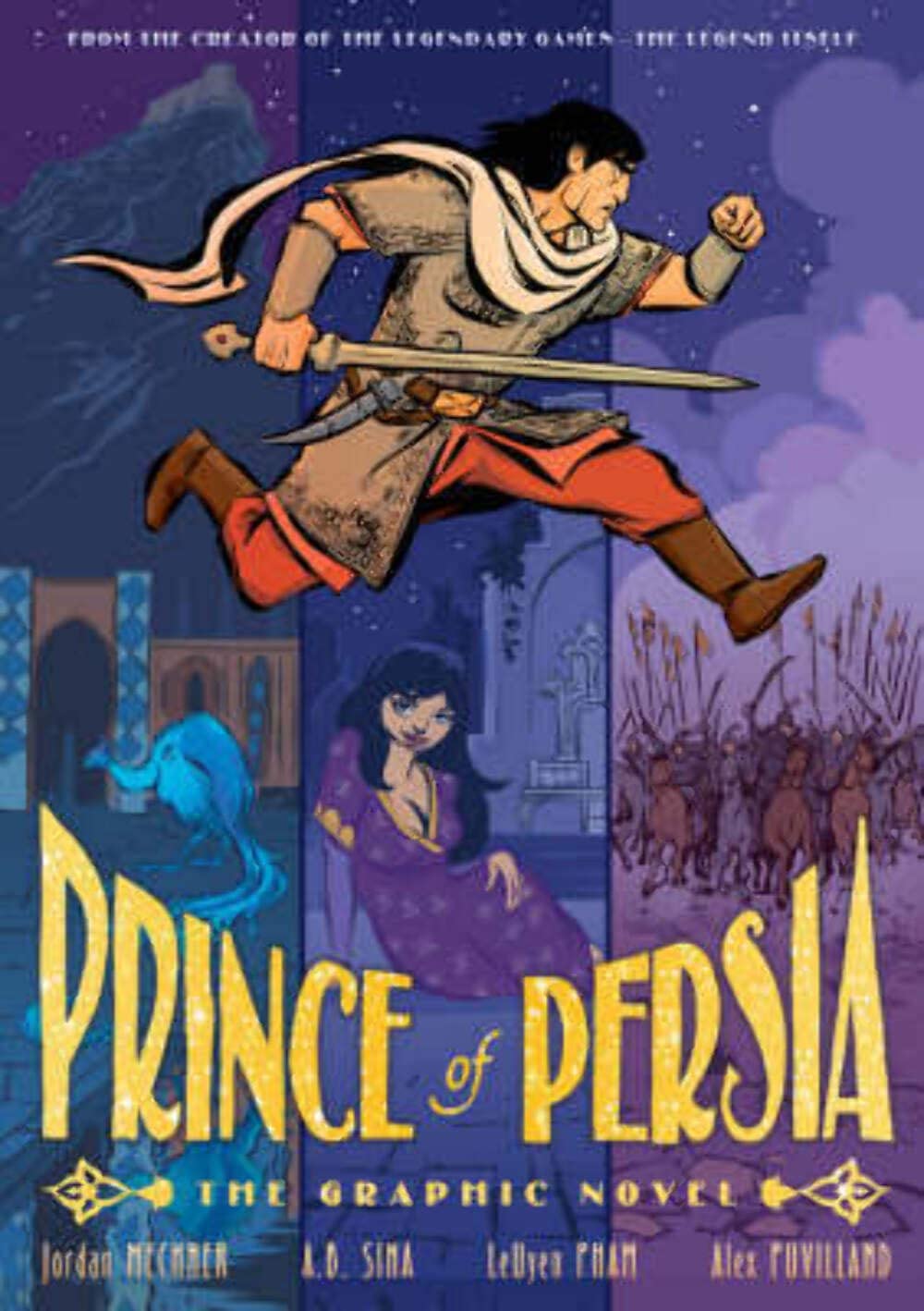 Prince of Persia Sina, A. B.; Mechner, Jordan; Pham, LeUyen and Puvilland, Alex - PT01