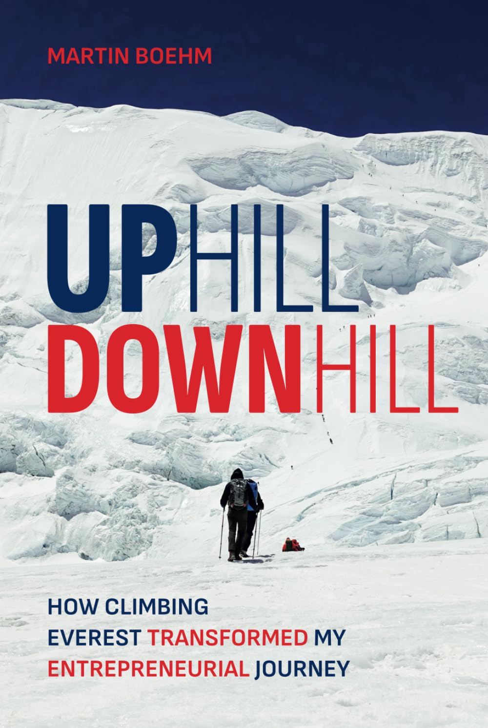 UPHILL, DOWNHILL: How Climbing Everest Transformed My Entrepreneurial Journey