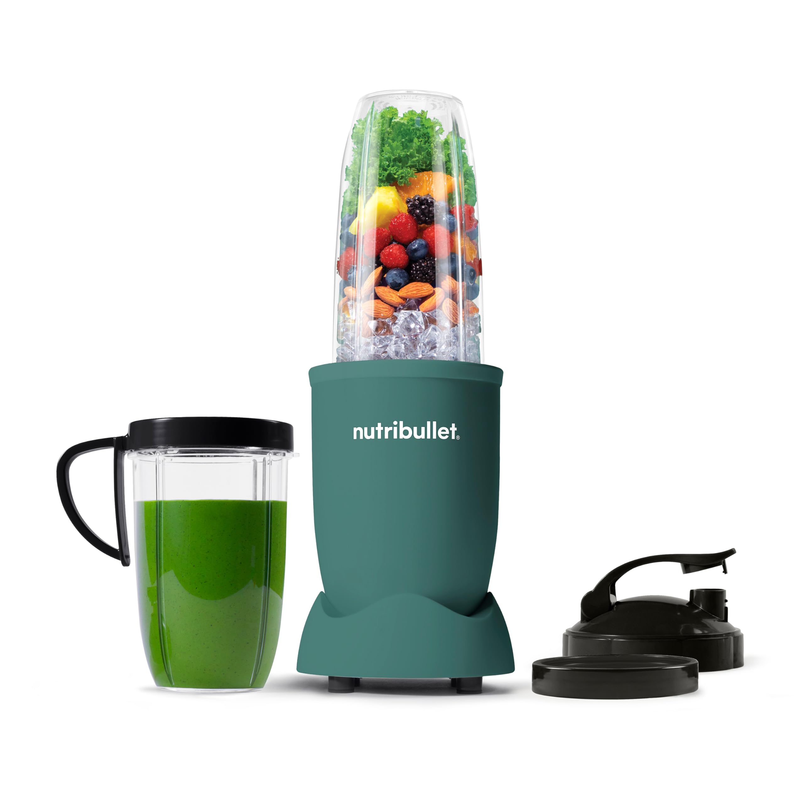 キッチン家電 nutribullet nutrient extractor 500W NutriBullet Personal Kitchen Set: Magic Bullet Superfood Nutrition