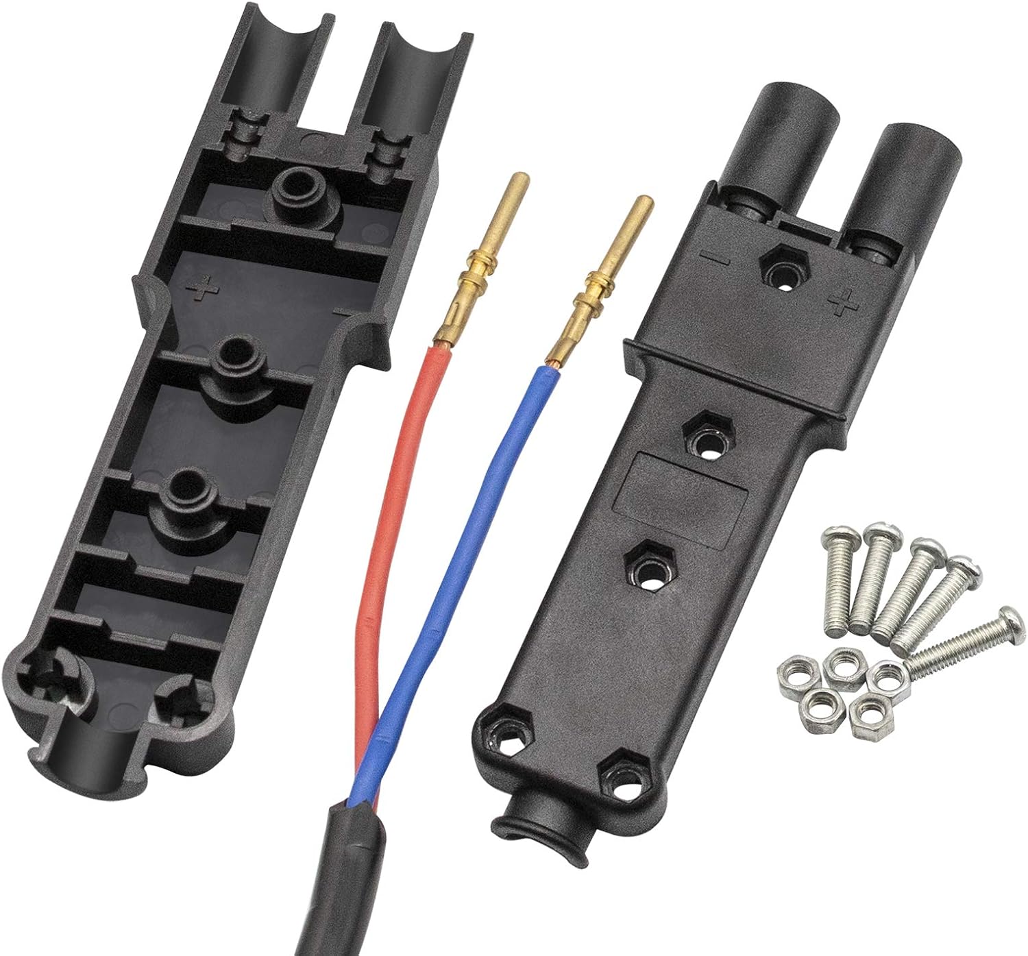DRIVE UP Golf Cart 48V MAC DC Charger Plug with Wire 130in for Yamaha Electric G19/G22/G29, OEM JR1-H235A-00