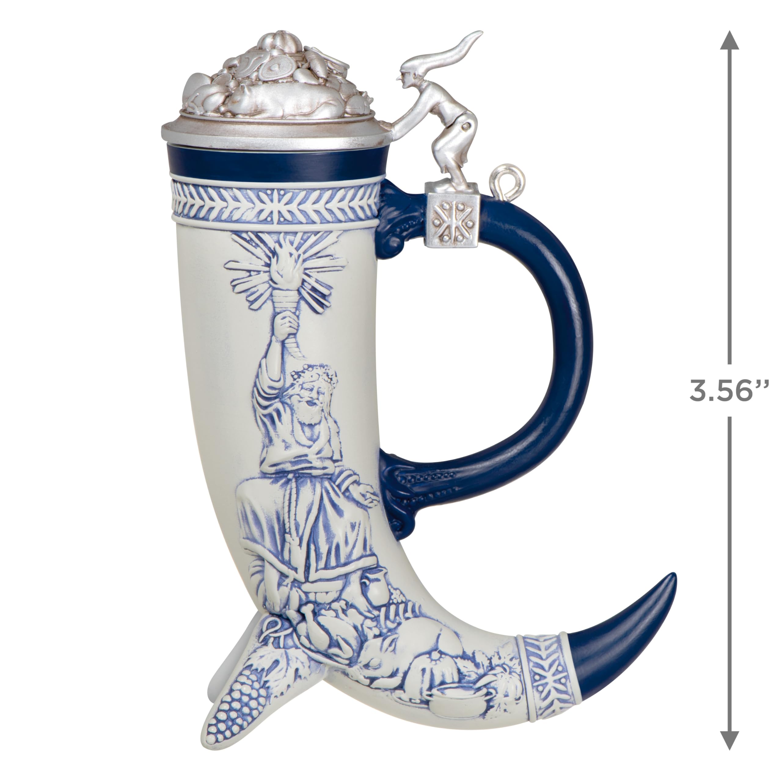 Amazon.com: Hallmark Keepsake Christmas Ornament 2024, Beer Stein 