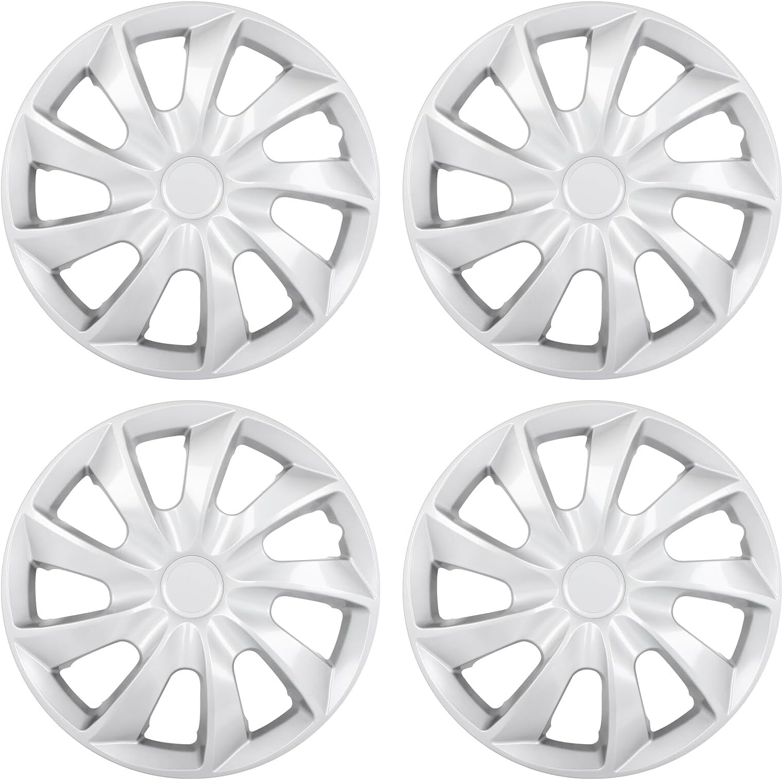 OCPTY Car Wheel Rim Skin Cover Hub Caps Hubcap Wheel Cover