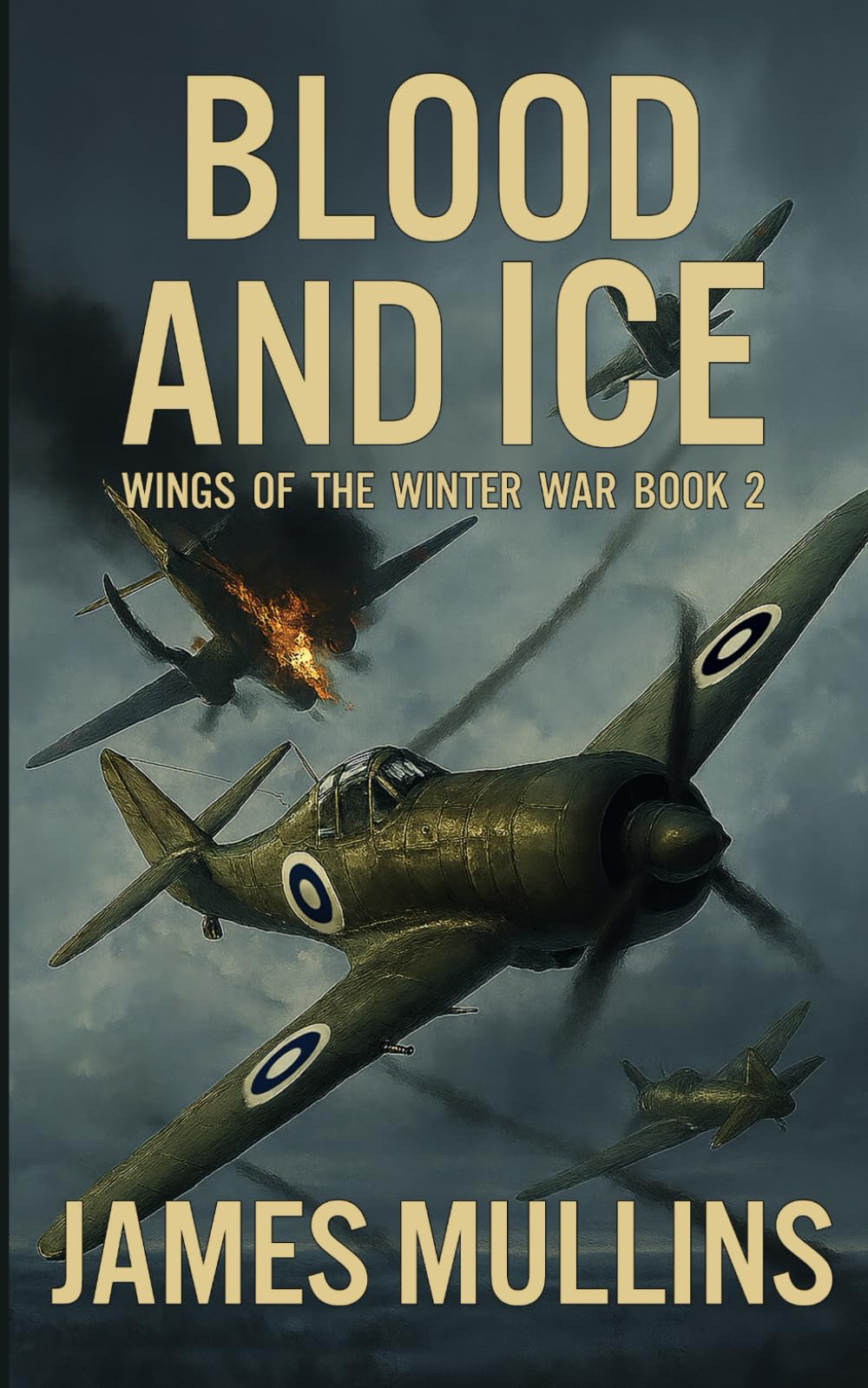 Blood And Ice: Book II In The Wings Of The Winter War Series: 2