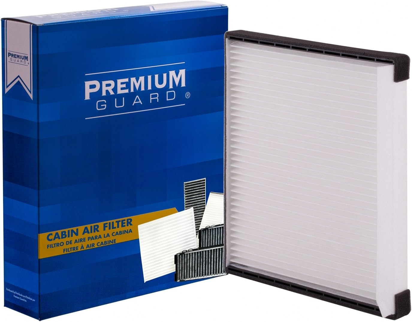 PG Cabin Air Filter PC5674 | Fits 2017-2020 Hyundai Creta, 2006-2007 Accent, 2006-2011 Dodge Attitude