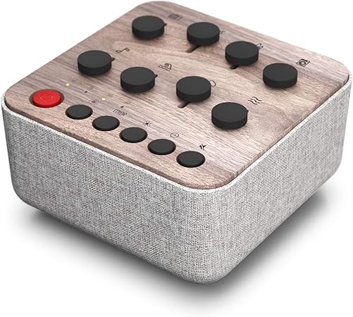 ホワイトノイズ マシン 睡眠 集中力向上 スピーカー 8種癒しサウンド ライト搭載 タイマー設定可 イヤホン対応 無段階音量調節 Usb給電 赤ちゃん 安眠グッズ 睡眠不足解消 睡眠誘導 Jj Julie Japan いびき軽減グッズ