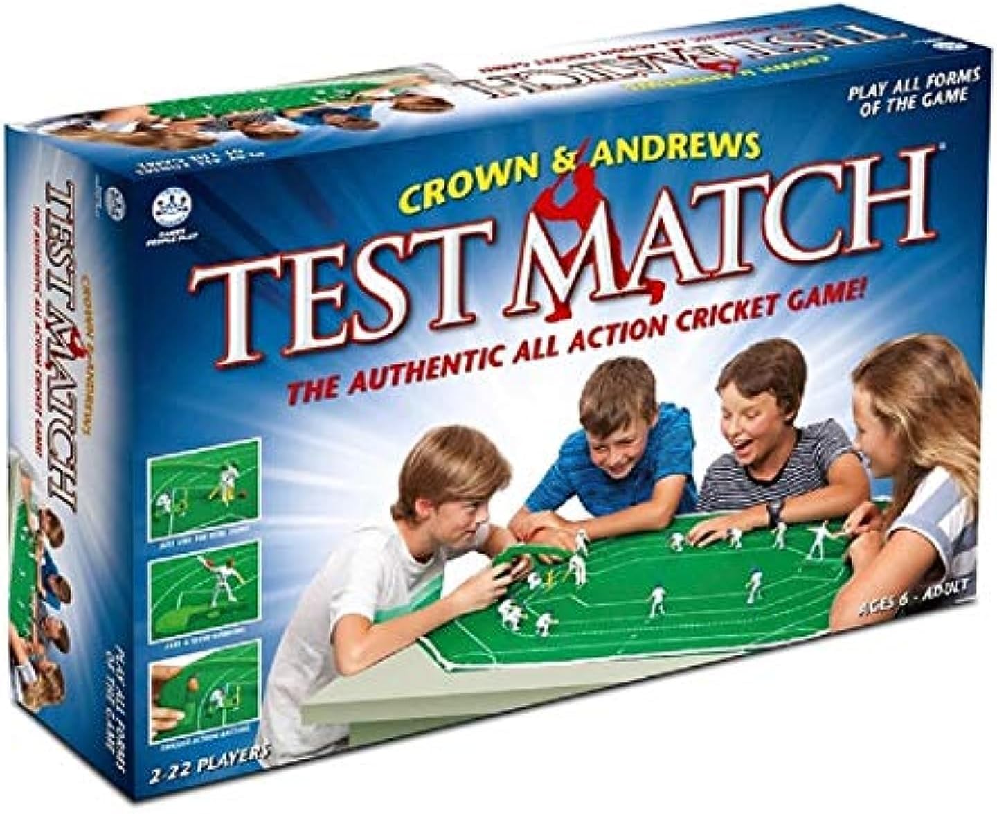 Test Match Cricket - The Authentic All Action Cricket Game