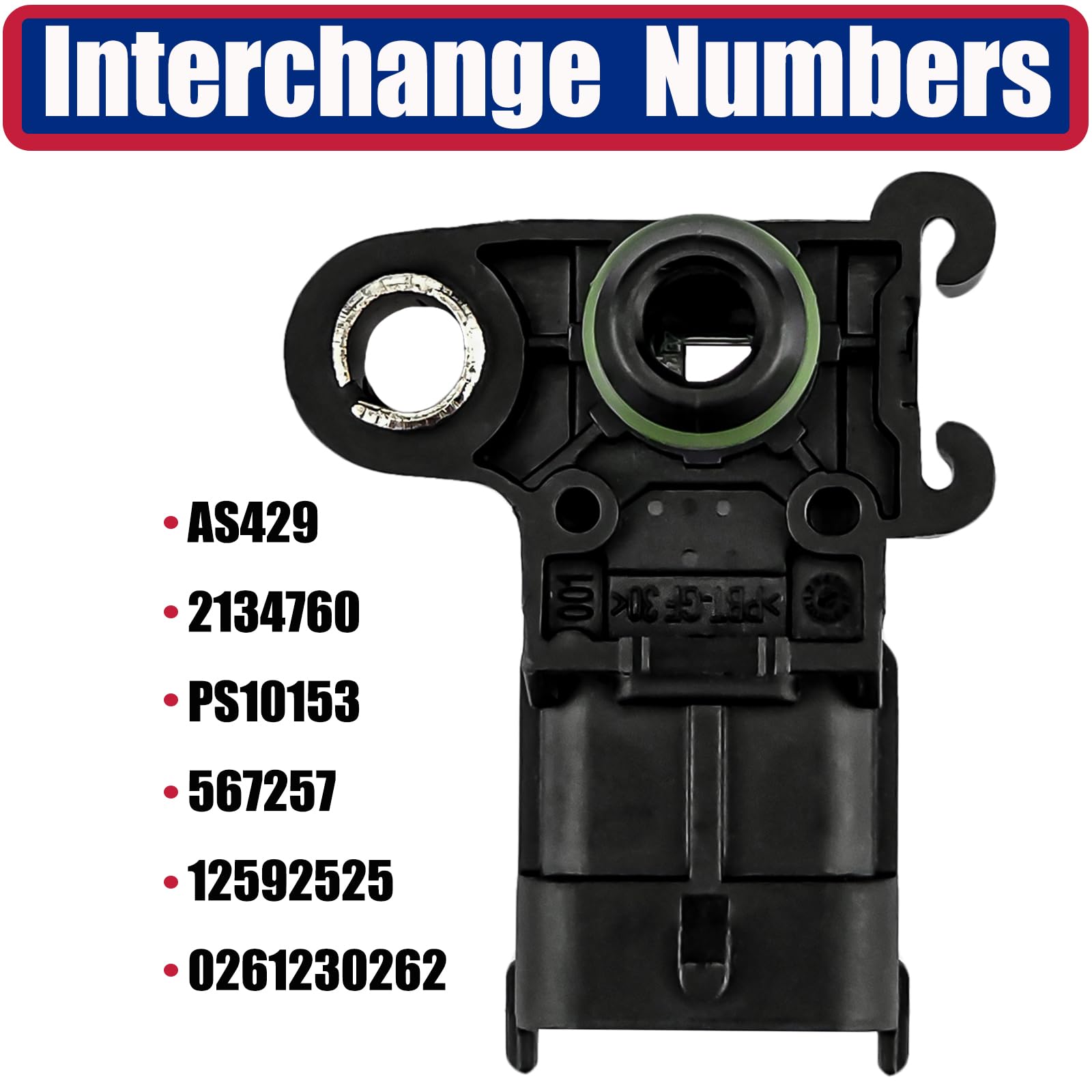 Amazon.com: Athousliz 55567257 Manifold Absolute Pressure MAP