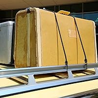 Vista 2 de Cuerda elástica pequeña de 12 pulgadas con ganchos, cuerdas elásticas negras resistentes al aire libre con ganchos para camping, lonas, tiendas