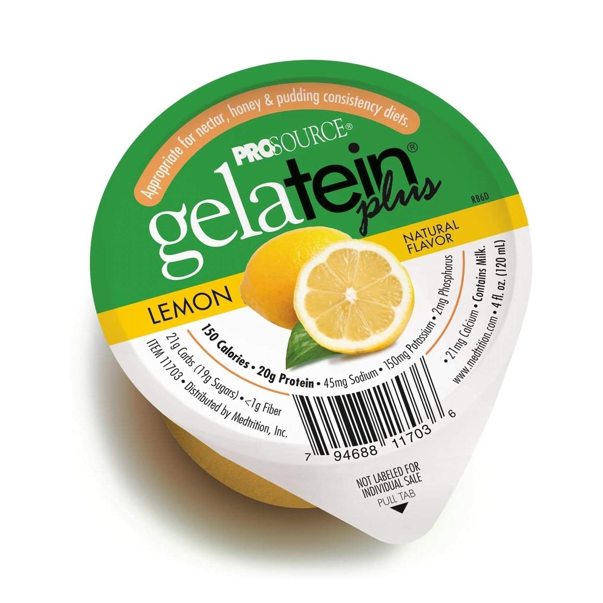 Gelatein Plus Lemon Flavor