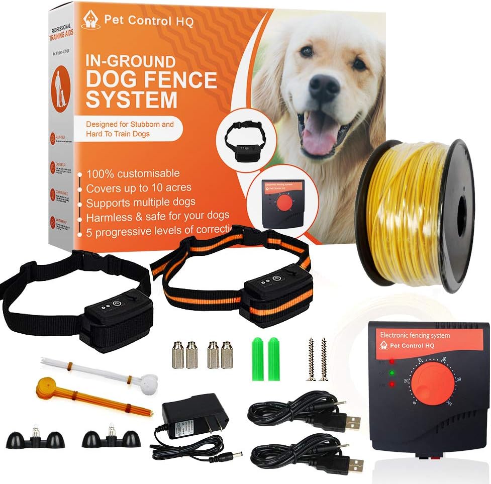 Wireless Electric Dog Fence System, Safe Electric Pet Containment