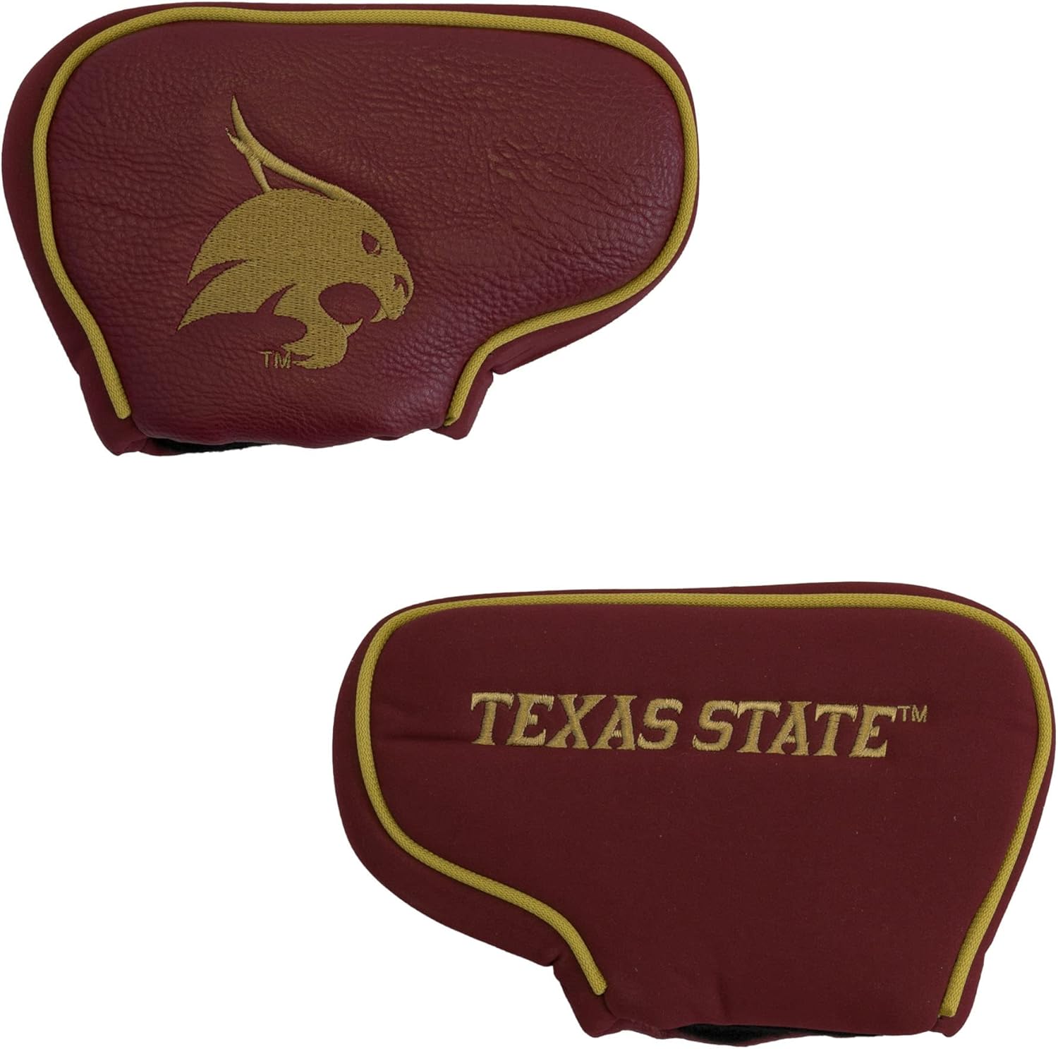 Team Golf NCAA Unisex-Adult Golf Blade Putter Cover