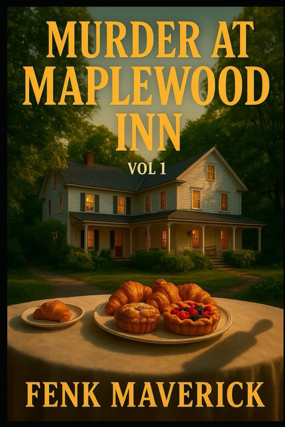 Murder at Maplewood Inn: Vol 1 (The Maplewood Inn Mysteries)