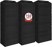 Vista 41 de Orighty Paño de limpieza de microfibra, paquete de 24 trapos de limpieza altamente absorbentes, suministros de limpieza para el hogar, paños