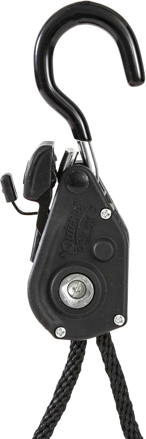 Buy Quickie 1/4 Ratcheting Rope TieDown w/ 12ft Rope, 225 lbs Working