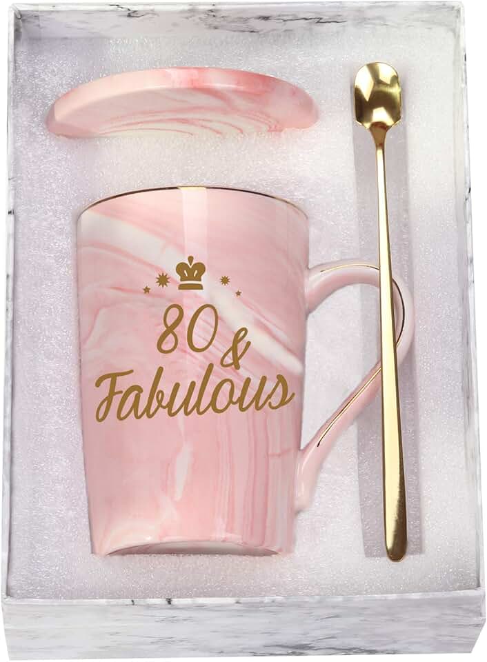 birthday gift for 80 year old woman