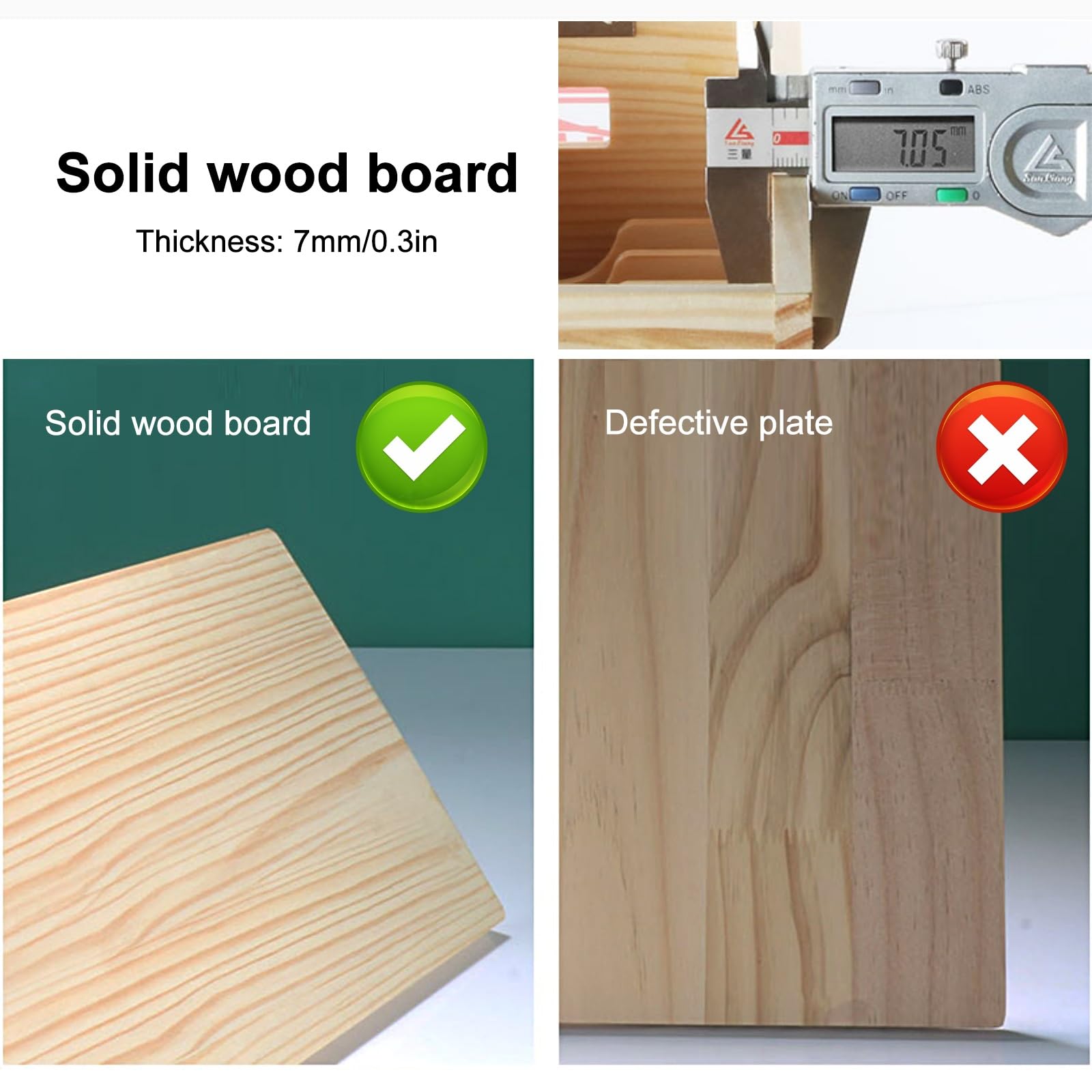Armoire de rangement en bois pour téléphones portables, organiseur de bureau pour école et conférence Solution de rangement compacte (6 compartiments)