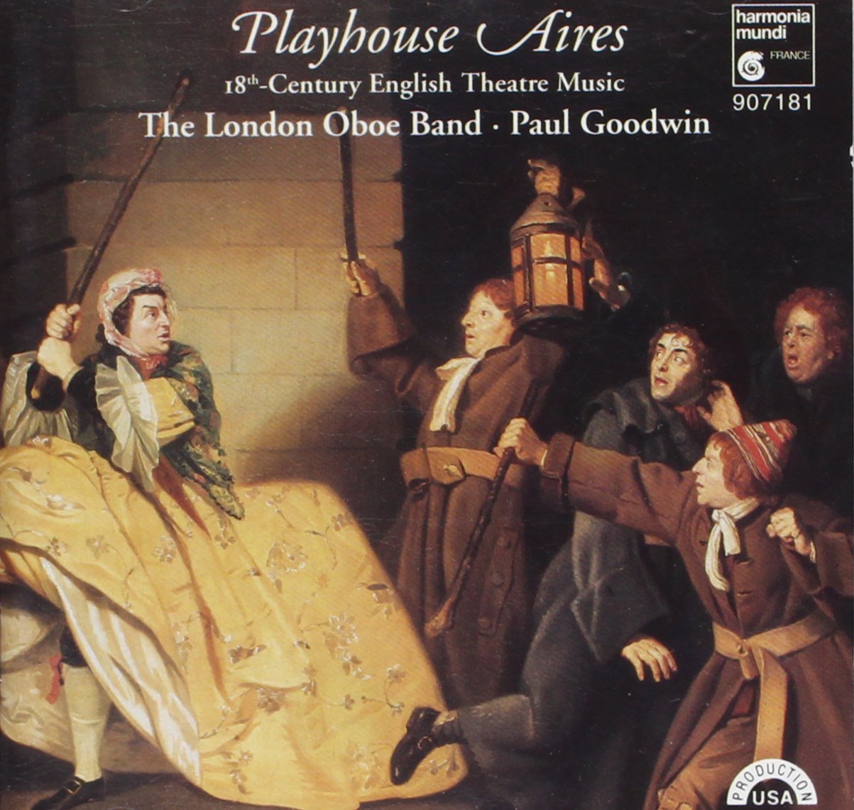 Playhouse Aires: 18th Ctry English Theatre Music