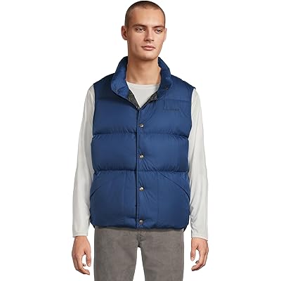 Пальто L.L.Bean Trail Model Down Vest 82 collegiate blue