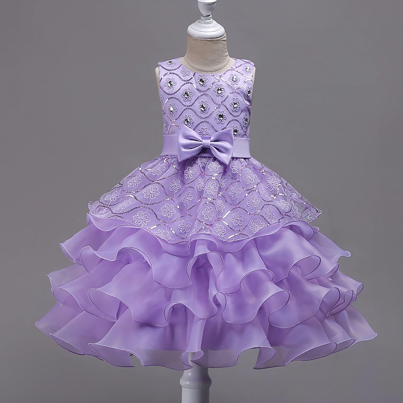 Vestido tutú para niñas, vestido de fiesta de princesa, para niños