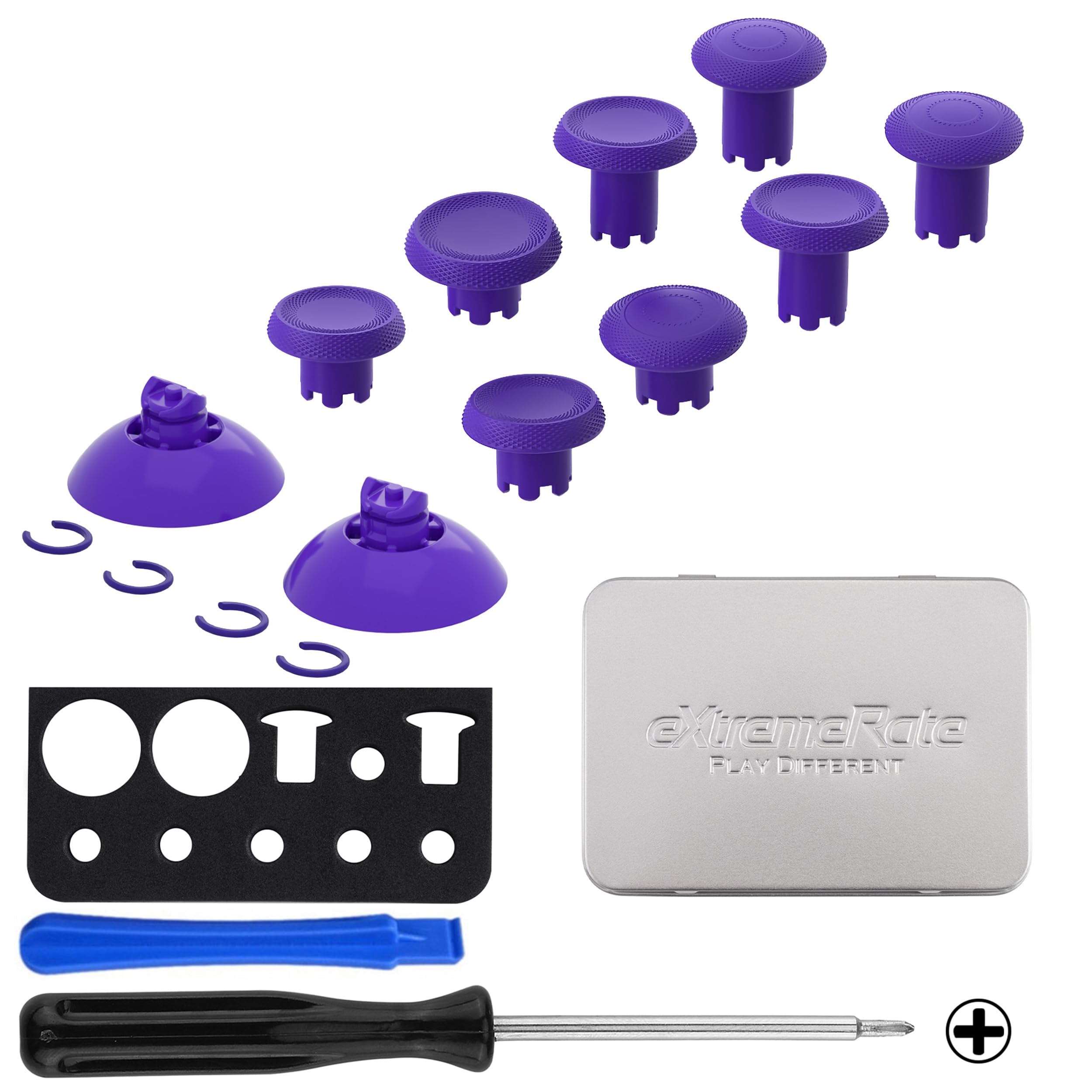 Amazon.com: eXtremeRate ThumbsGear V3 Interchangeable Thumbsticks