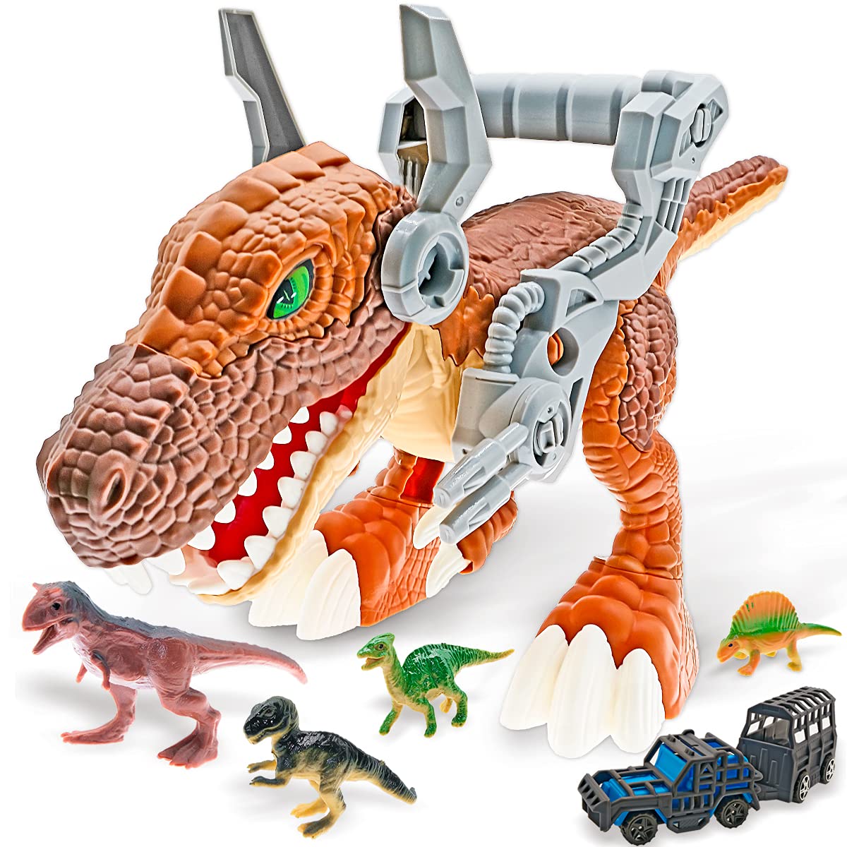 Buy Jumbo Dinosaur Toys Playset for Kids Toddlers 35, with 15" Take