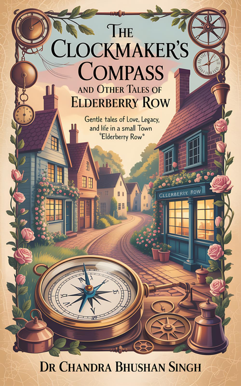 The Clockmaker’s Compass and Other Tales of Elderberry Row: Gentle Tales of Love, Legacy, and Life in a small Town “Elderberry Row”