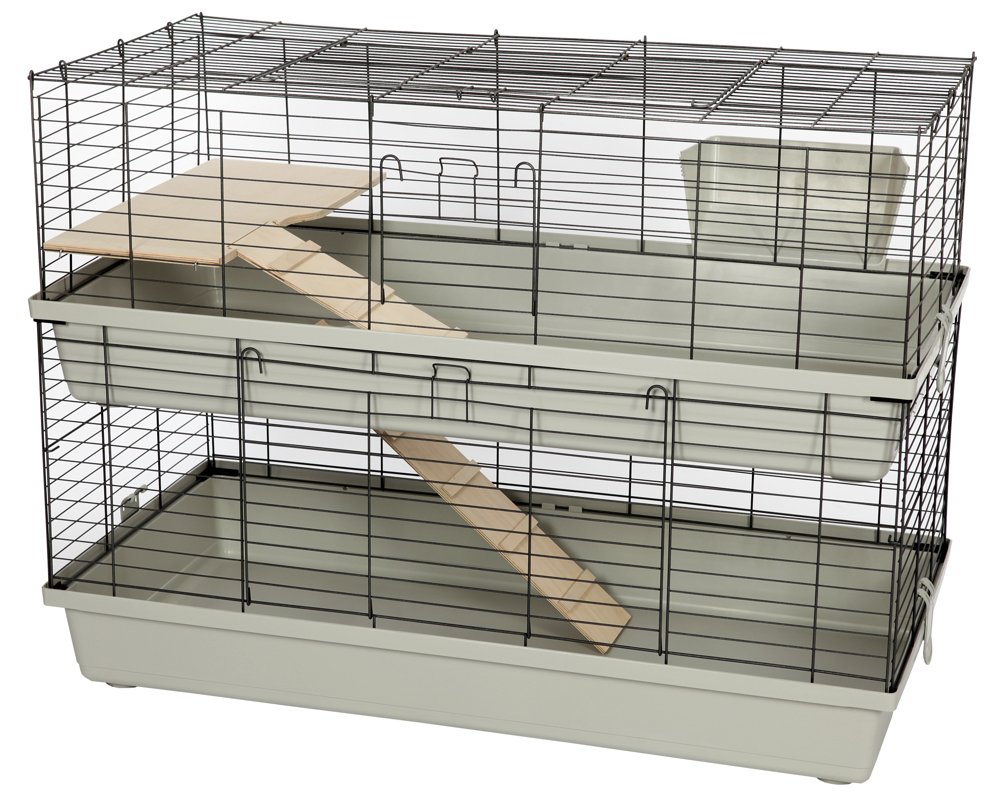 Tobeelec 12 Stück Kunststoff-Bodenmatten Für Hasenkäfig – Robuster, Durchlöcherter Schutz Mit Verbindungsstücken Für Kaninchen & Meerschweinchen