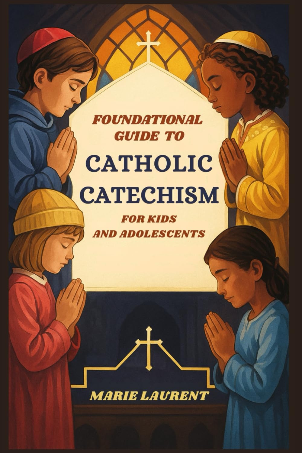 Foundational Guide to Catholic Catechism for Kids and Adolescents: A Comprehensive Faith Formation Guide to Catholic Beliefs, Practices, and Traditions for Children and Teens