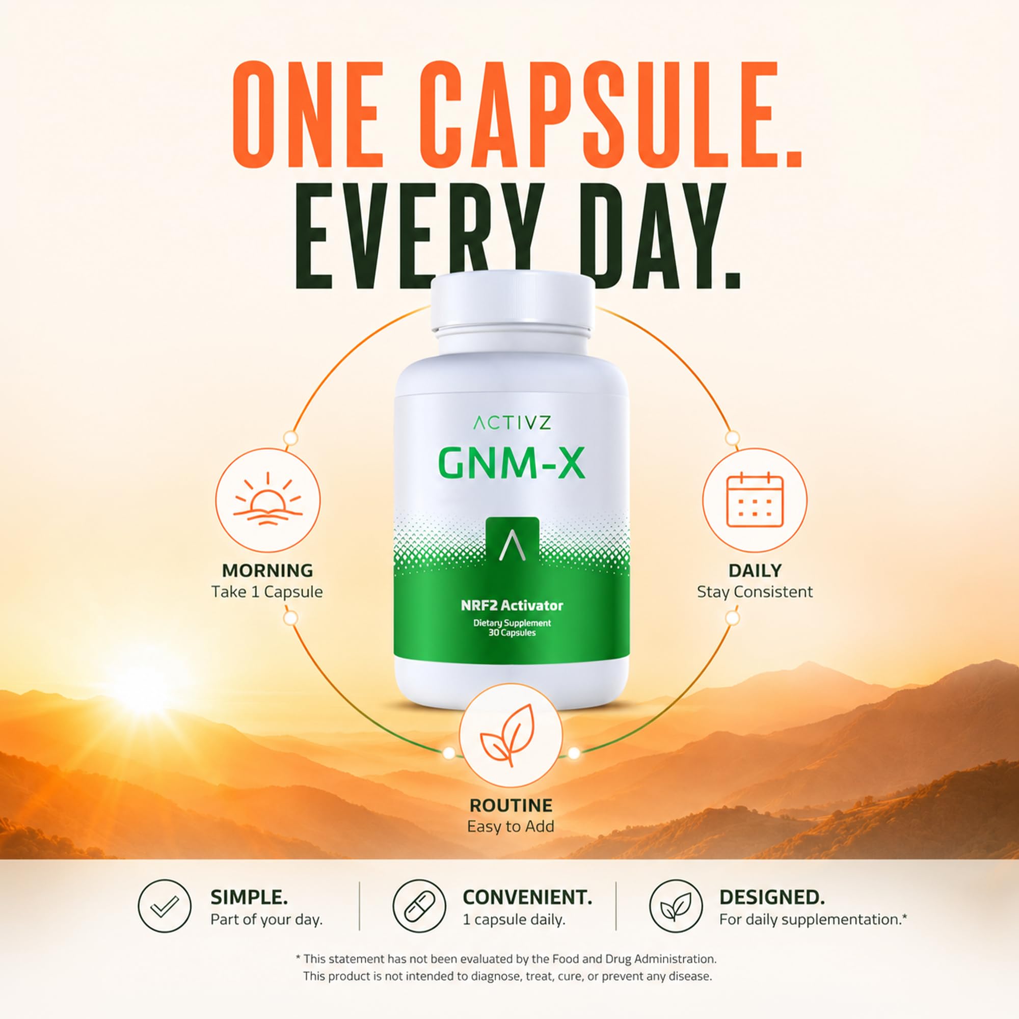 ACTIVZ - GNM-X - Nrf2 Activation Formula with DexKey Tech - 30 Capsules — Amazon image 4