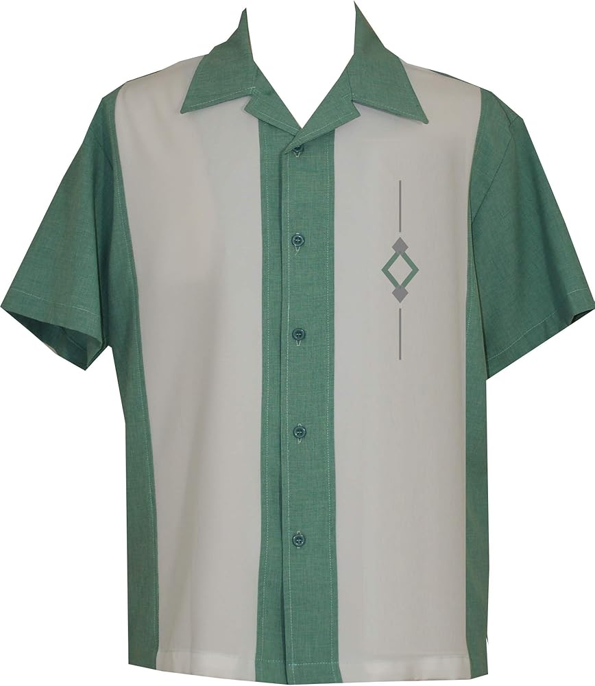 Cuban style bowling shirt Clearance